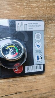 nová minipumpička s manometrem - 2