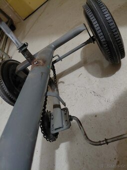 Retro tříkolka - 2