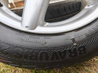 prodám alu disky - 2