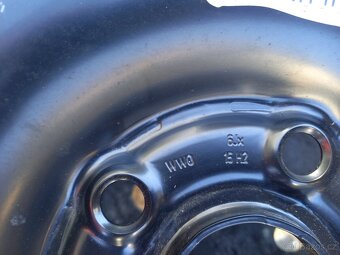 1ks nová rezerva 5x112 r15 - 2