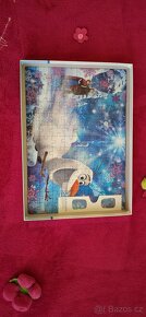 Puzzle Frozen 3D - 2