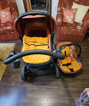 Kočárek-trojkombinace - 2