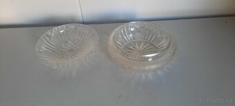 Skleněné misy - 2
