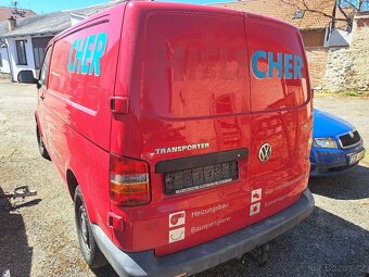 VW Transporter T5, 1.9 Tdi, 75 KW, - 2