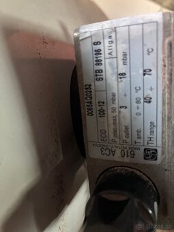 Plynovy boiler Styleboiler - 2