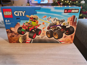 LEGO® City 60397 + LEGO® City 60395 + dárek (balíkovna 30kc) - 2