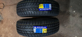 2 zimní pneumatiky MICHELIN 195/65R15 91T 9,00mm - 2