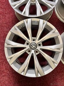 5x112 R17 originál VW Tiguan 2017 - TOP - 2
