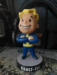 Fallout Bubble head figurky - 2