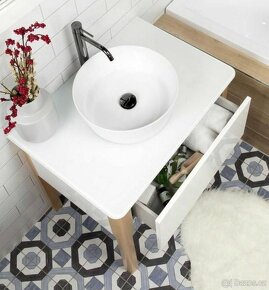 Koupelnový nábytek umyvadlová sestava Skandinávia - 2
