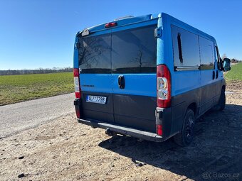 Citroen Jumper 9 míst / obytný - 2