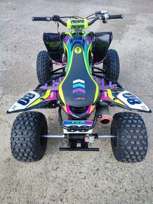 Yamaha yfm raptor 250 r - 2