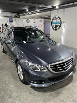 Mercedes-Benz Třídy E (W212) Kombi - Nadstandardní výbava - 2