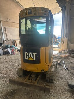 Minibagr caterpillar 301,8 - 2
