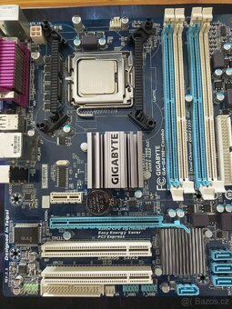 Základní deska Gigabyte GA-G41M-Combo+chladič+procesor - 2