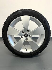 ❄️ Zimní Alu kola Denom, Škoda Octavia 3, 5x112 r17 - 2