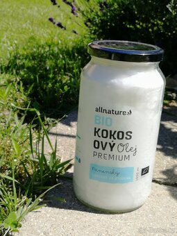 Nový - Kokosový olej BIO Allnature - 2