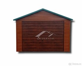 Garáž Superstal ALFA 4X5 sedlová střecha - 2