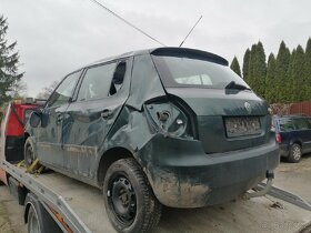 Škoda Fabia 2 htp na náhradní díly - 2