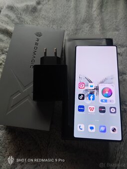 Nubia Redmagic 10 PRO 12/256gb - 2