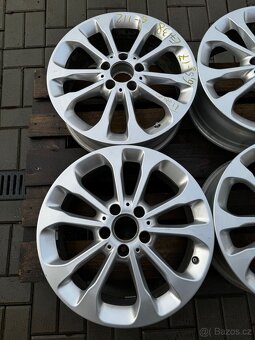 Alu kola, disky r17 5x112 VW Tiguan - 2