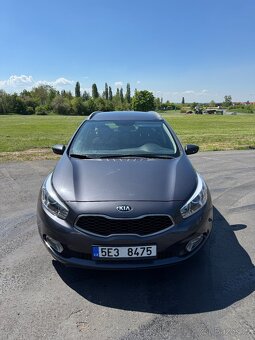 Kia Cee´d, 1.6 - 2