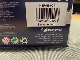 Abrex | Škoda fabia dopravní podnik - pohotovost - 2