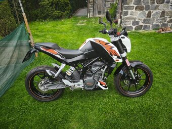 KTM 200 Duke (2013) 6400 km, TOP, po servisu - 2