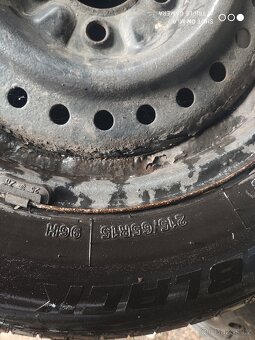 Prodám kola s pneu - 2