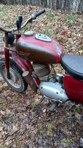 Rikša Jawa 250 - 2