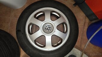 Prodám nebo vyměním ALU kola Škoda 5x100 R15 - 2