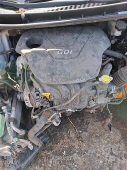 Motor Hyundai I30 1.6 GDI G4FD - 2