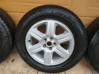 Originál Land Rover GoodYear sada 235/65 R17 - 2