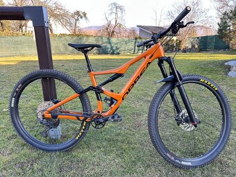 Celoodpružené kolo ORBEA OCCAM H30 - Orange 2023 - 2