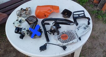 Motorová Pila Stihl MS 462 náhradní díly. - 2
