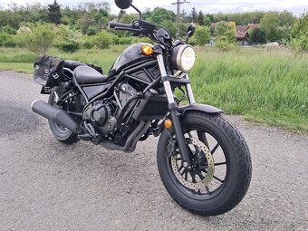 Honda Cmx 500 Rebel top stav - 2