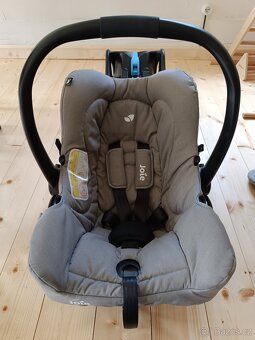 Dětská autosedačka Joie se základnou Isofix /upevnění pasem - 2