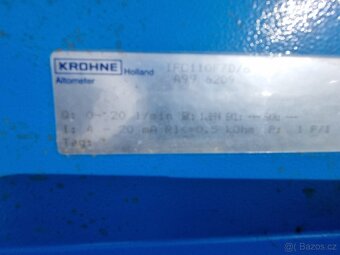 Krohne převodník signálu pro elektromagnetický průtokoměr IF - 2