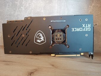 Grafická karta RTX 3080 TRIO - 2