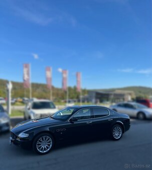 Maserati Quattroporte 4.2 V8 DuoSelect s DPH - 2