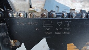McCulloch CS340 (Husqarna) / 3x řetěz - 2