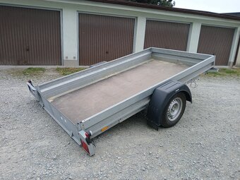 Sklopný vozik 1300kg - 2