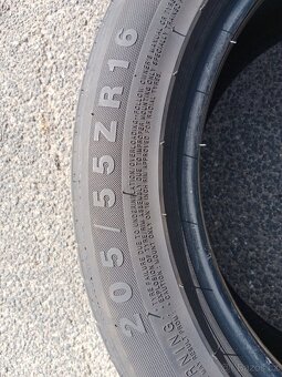 Letní pneu 205/55/r16 - 2