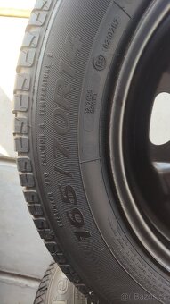 letní kola na škoda fabia 1 5x100 r14 - 2