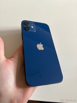 Apple iPhone 12 64GB modrý - 2