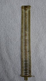 DÁMSKÝ ZLATÝ NÁRAMEK MASIV 28.35G//19CM//25MM - 2