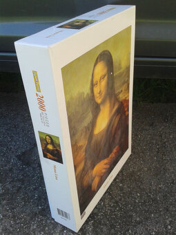 PUZZLE MONA LISA 2000 KUSU 73X 109 - 2