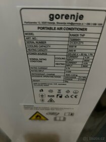 Mobilní klimaltizace Gorenje KAM 26 THP - 2