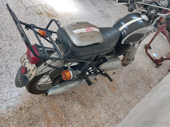 JAWA-350,362/00 Californian 1969 - 2