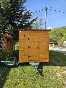 Prodám pojízdný stánek na zmrzlinu nebo občerstvení - 2